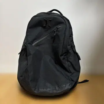HURLEY 할리 블랙 나일론 백팩 6 포켓
