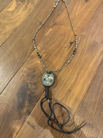 00s gunda necklace japanese label 목걸이