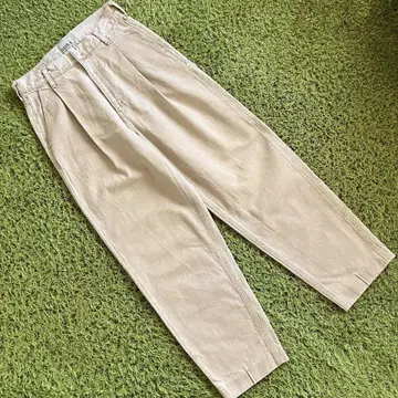 NEPLA. 네플라 데님 TACK SLACKS 베이지 빔즈