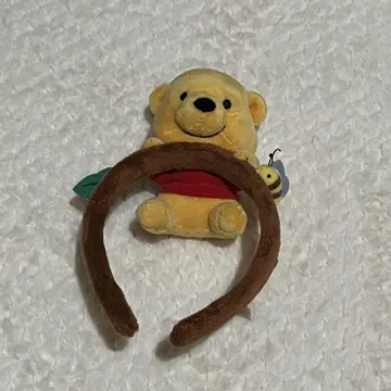곰돌이 푸 봉제 인형 머리띠