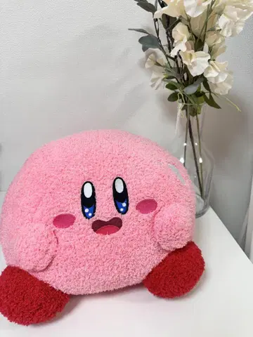빅 커비 봉제 인형