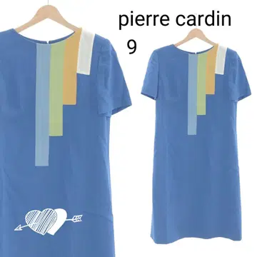 pierre cardin 피에르 가르뎅 반팔 원피스 여성용 여름