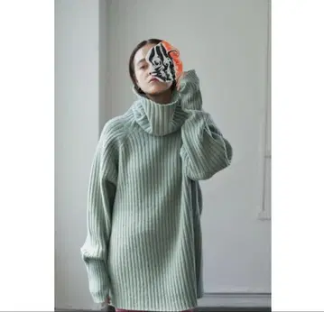 Midiam Big Turtle Tunic 그린