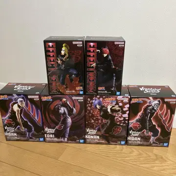 NARUTO 나루토 돌풍전 피규어 6종 세트