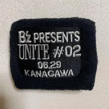 B'z UNITE #02 가챠 6/29 리스트 밴드