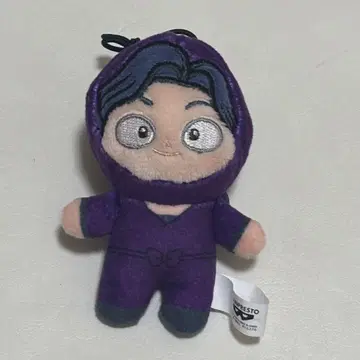 닌타마 란타로 호와누이 아야베 키하치로 봉제 인형 마스코트