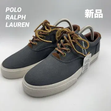 택 포함 새상품 POLO 랄프 로렌 스니커즈 26