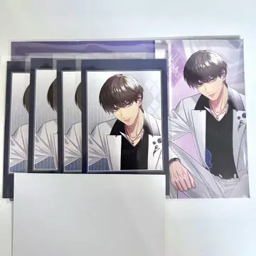 SympathyKiss 3주년 메시지 카드 포토 카드 미나토 코헤이