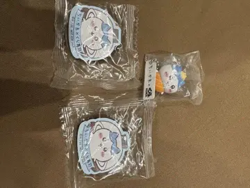 치이카와 쿠라스시 피규어 마그넷 하치와레 세트