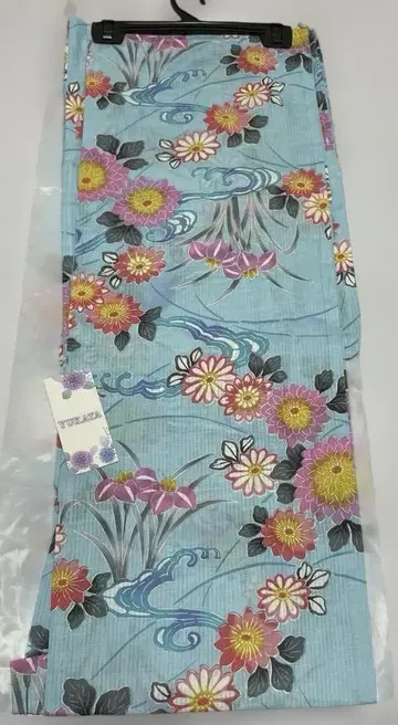 홍형 염색풍 유카타