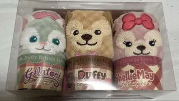 닷피, 셰리 메이, 젤라토니의 미니 타월 세트