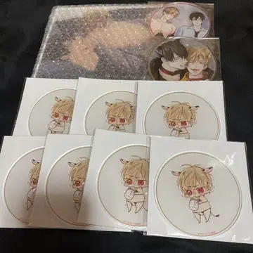 굿즈 세트 즉시 구매 가능