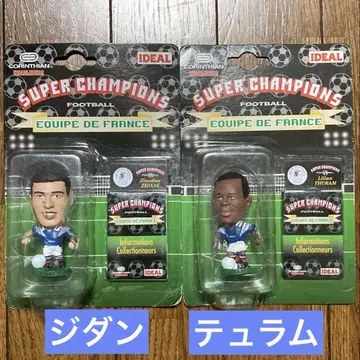코린시안 헤드 라이너 프랑스 대표 2개 세트 지단 투람