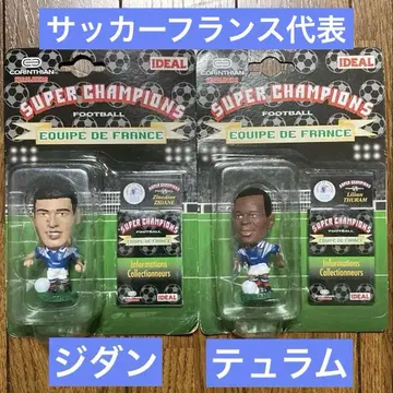 코린시안 헤드 라이너 프랑스 대표 2개 세트 지단 투람