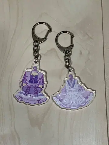 '큐루린' 해보세요. 고리네요. 아크링 키링.