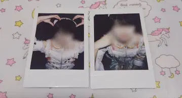 라부시쿠 타로 6/25 간호사 의상 폴라로이드