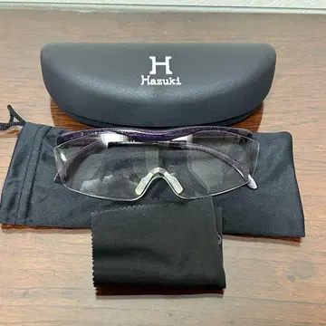 새상품급 Hazuki 하즈키 루페 1.6배 라지 보라색 라메 돋보기