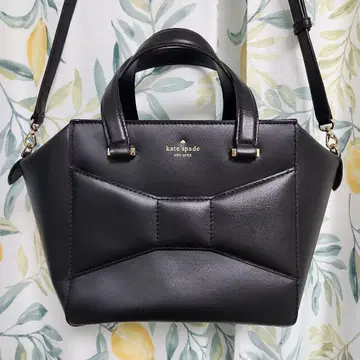 kate spade 리본형 블랙 숄더백