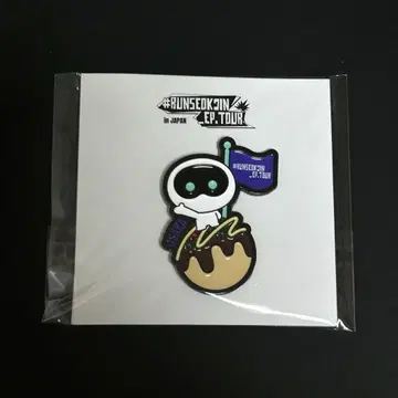 #RUNSEOKJIN JAPAN PINS OSAKA 핀 배지 오사카