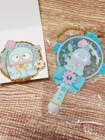 산리오 산리오 페스티벌 시크릿 아크릴 참 핀즈 한교동