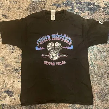 FRISCO CHOPPERS usa 빈티지 80s 90s 페이드