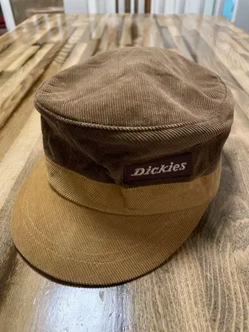 Dickies 코듀로이 워크캡 브라운