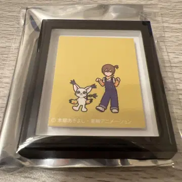 디지몬 어드벤처 ARTPOP-UP 이슬이(히카리) 테일몬 마그넷