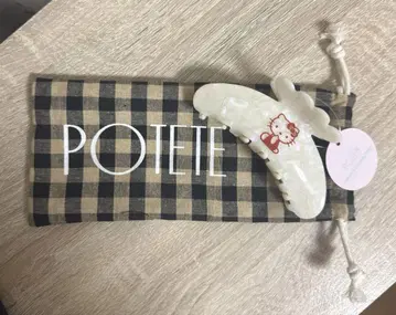[ POTETE ] 헬로키티 헤어 클립