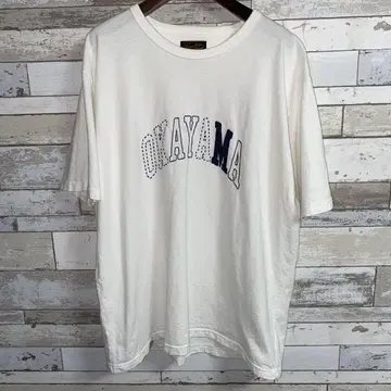 JAPAN BLUE JEANS 코트 지보와 면 티셔츠 sizeXL