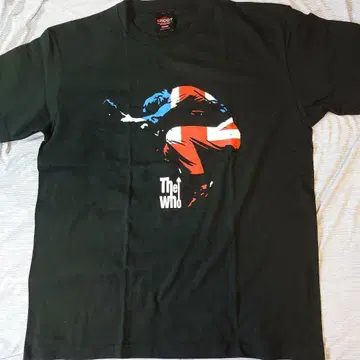 The Who 2004 투어 셔츠 [XL 미사용 새상품] 17