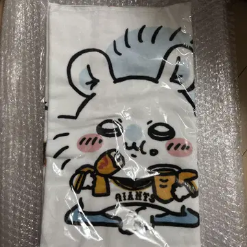 치이카와 요미우리 자이언츠 부드러운 페이스 타월 모몽가