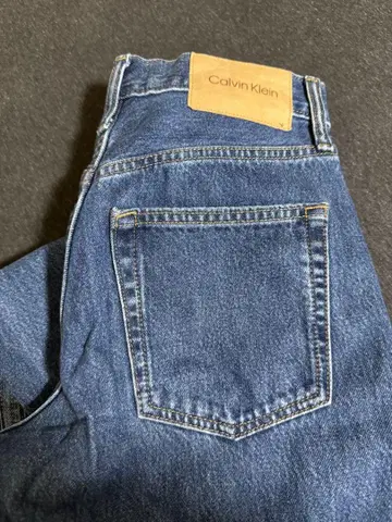 Calvin Klein 캘빈클라인 90s Loose 데님 팬츠
