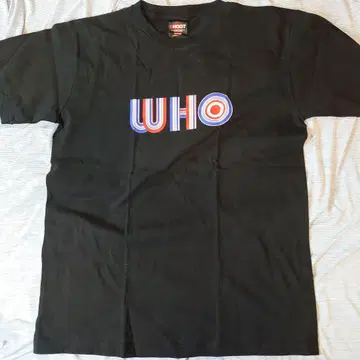 The Who 2004 투어 셔츠 [XL 미사용 새상품] 17