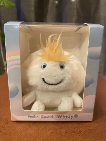 Windy 윈디 짱 봉제 인형 키링