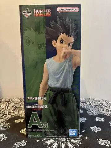 HUNTER x HUNTER 제일복권 MASTERLISE 곤 A상 피규어