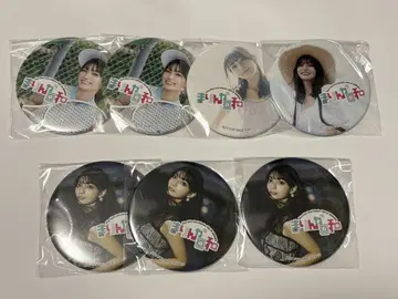 마린카 날씨 게마 복권 빅 캔뱃지 4종 세트