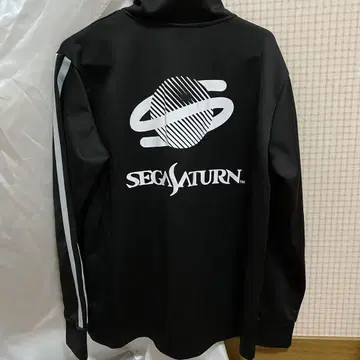 세가 새턴 트랙 자켓 저지 스티커 돈키 돈키호테 M