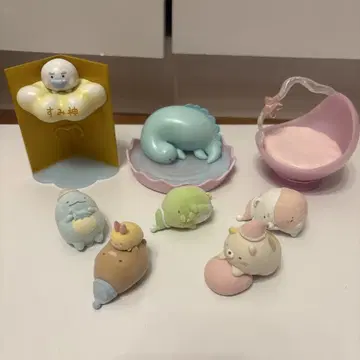 쁘띠 스미코마스코트 개봉 완료 세트