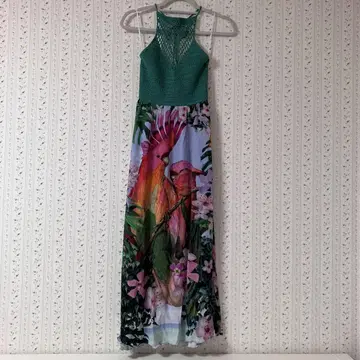 Desigual 데시구알 트로피컬 비치 원피스