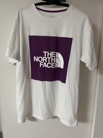 THE NORTH FACE 화이트 티셔츠 XL
