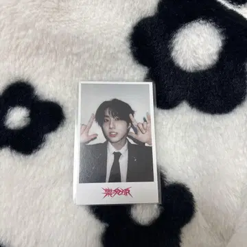 StrayKids 스키즈 라쿠 star 한 hmv 폴라로이드 라키드로