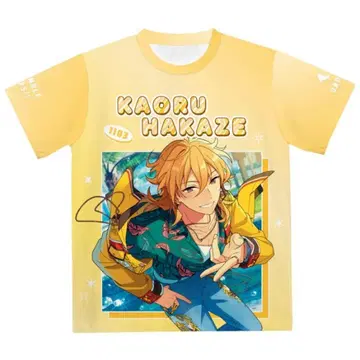 히카제 카오루 풀 그래픽 티셔츠 앙스타 앙상블 스타즈 B