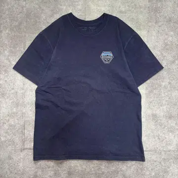 Patagonia 파타고니아 프린트 티셔츠 네이비 사이즈 M