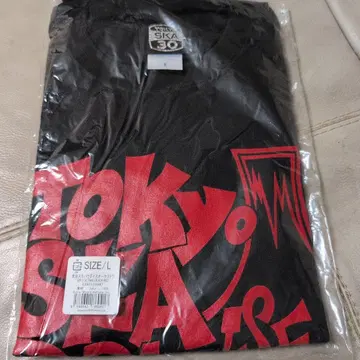 TOKYO SKA PARADISE ORCHESTRA 후지 로고 티셔츠 L