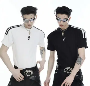 ArgueCulture 반팔 티셔츠 스트릿 슬림 패션 유니섹스