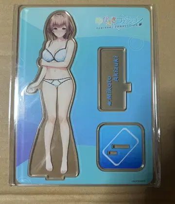 Yubisaki Connection 이벤트 아크릴 스탠드 가을 미코토