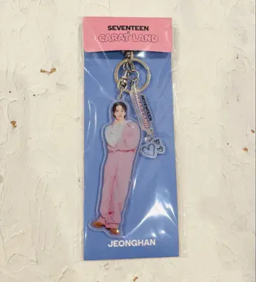 SEVENTEEN 정한 아크릴 키링 2023CARATLAND