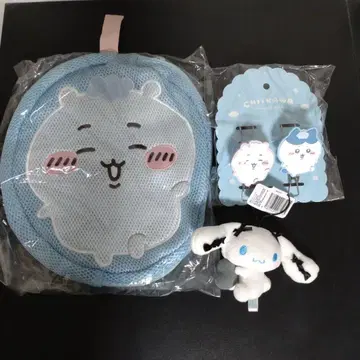 치이카와 (먼작귀) 다이 컷 파우치 행거 클립 시나몬 롤