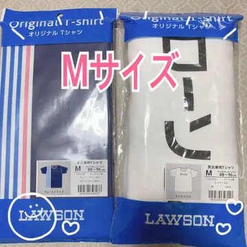 LAWSON M 사이즈 티셔츠 2매 세트