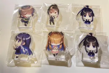 C105 WHITE ALBUM2 아크릴 블록 6개 세트